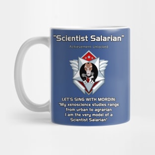 Achievement Scientist Salarian Mug